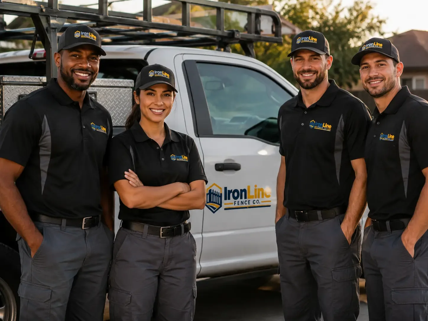 Metal Fence Installation company in Durham, KS
